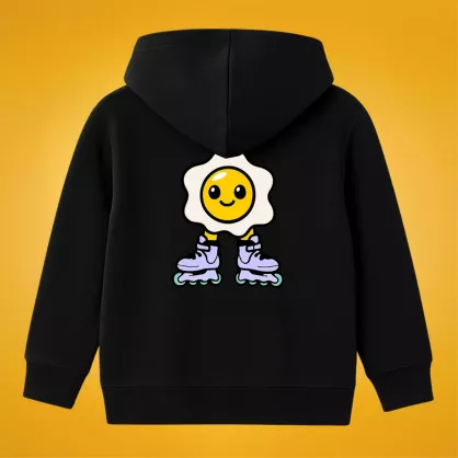 Bluza z kapturem Bumpie Crew Jajko na rolkach