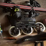 Rolki Rollerblade Maxxum Edge 125 3WD szaro-żółte