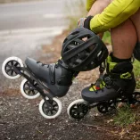 Rolki Rollerblade Maxxum Edge 125 3WD szaro-żółte