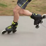 Rolki Rollerblade Maxxum Edge 125 3WD szaro-żółte