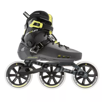 Rolki Rollerblade Maxxum Edge 125 3WD szaro-żółte