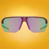 Okulary przeciwsłoneczne UVEX Vectiv set Cranberry TransMatt / Mirror Rose