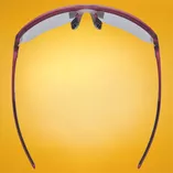 Okulary przeciwsłoneczne UVEX Vectiv set Cranberry TransMatt / Mirror Rose