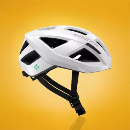 Kask Lazer Tonic KinetiCore biały