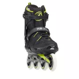 Rolki Rollerblade RB XL czarno-limonkowe