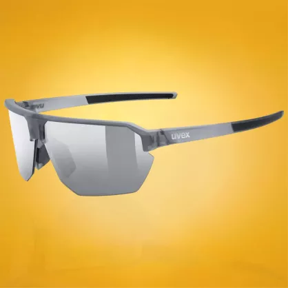 Okulary przeciwsłoneczne UVEX Vectiv set Smoke Matt / Smoke