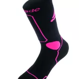 Skarpety Damskie Rollerblade Skate Socks W czarno-różowe