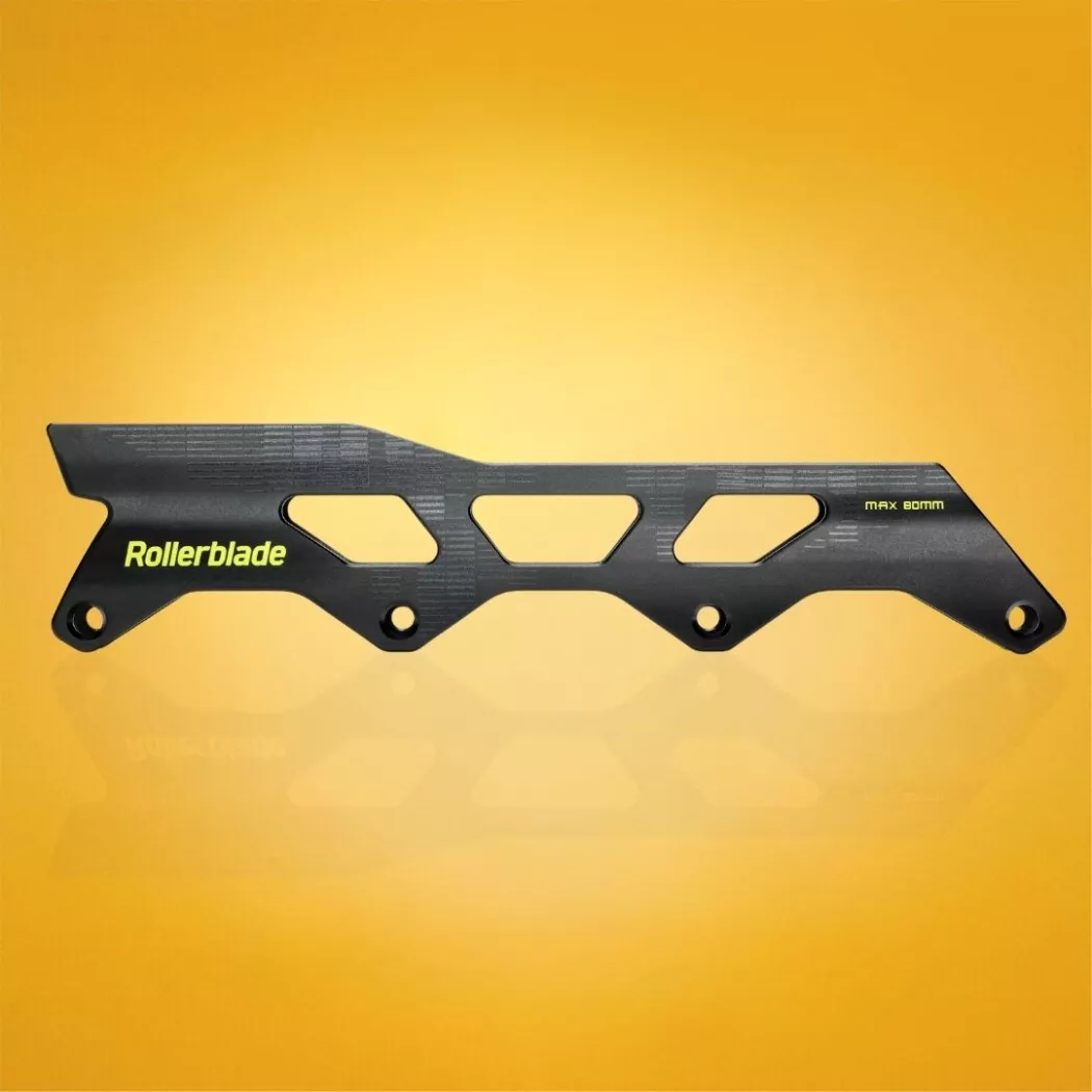 Szyny do rolek Rollerblade Twister Edge 4x80mm 255mm