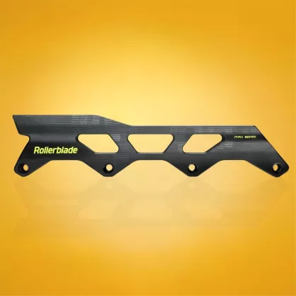 Szyny do rolek Rollerblade Twister Edge 4x80mm 255mm
