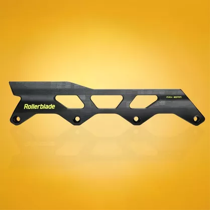 Szyny do rolek Rollerblade Twister Edge 4x80mm 255mm
