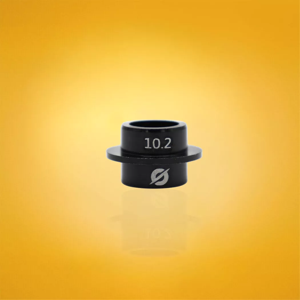 Dystans do rolek 10,2 mm Stelior - tulejka między łożyska