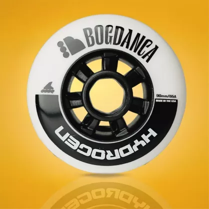 Kółka do rolek Rollerblade Hydrogen BOGDANCA 90 mm / 85A (8 szt.)