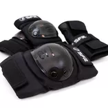 Ochraniacze SFR Youth Ramp Triple Pad Set zestaw czarne - 5