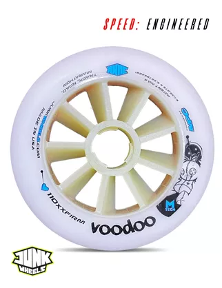 Kółka do rolek MPC Junk VooDoo 110mm XXFirm (8 szt.)