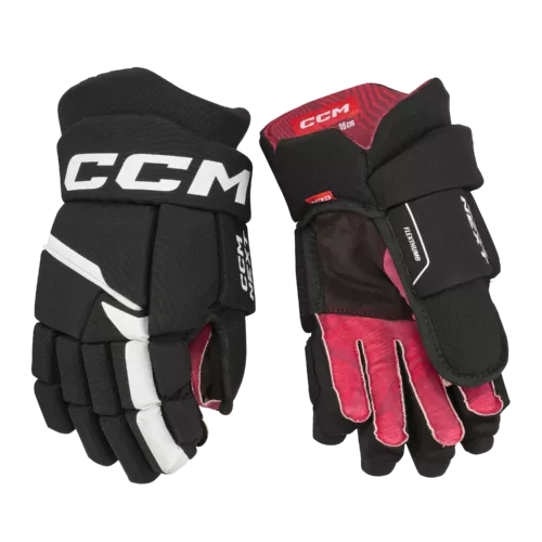 Rękawice hokejowe CCM Next SR [13'', BKWH]
