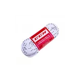 Sznurówki szerokie CCM Team białe