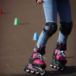 Rolki Rollerblade Microblade różowo-czarne