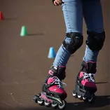 Rolki Rollerblade Microblade różowo-czarne