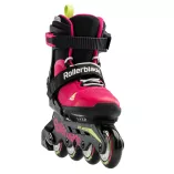 Rolki Rollerblade Microblade różowo-czarne