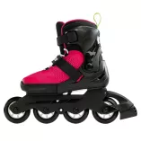 Rolki Rollerblade Microblade różowo-czarne