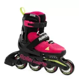 Rolki Rollerblade Microblade różowo-czarne