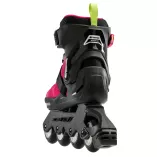 Rolki Rollerblade Microblade różowo-czarne