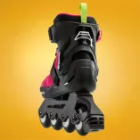 Rolki Rollerblade Microblade różowo-czarne