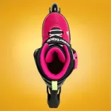 Rolki Rollerblade Microblade różowo-czarne