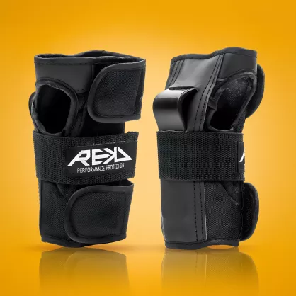 Ochraniacze na nadgarstek REKD Wrist Guards czarne