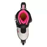 Rolki Rollerblade Microblade Free 3WD G szaro-różowe