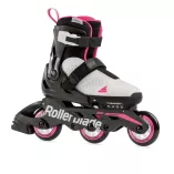 Rolki Rollerblade Microblade Free 3WD G szaro-różowe