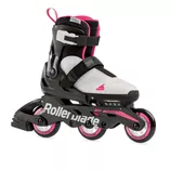 Rolki Rollerblade Microblade Free 3WD G szaro-różowe
