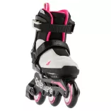Rolki Rollerblade Microblade Free 3WD G szaro-różowe