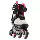 Rolki Rollerblade Microblade Free 3WD G szaro-różowe