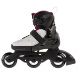 Rolki Rollerblade Microblade Free 3WD G szaro-różowe