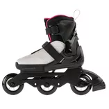 Rolki Rollerblade Microblade Free 3WD G szaro-różowe