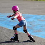 Rolki Rollerblade Microblade Free 3WD G szaro-różowe