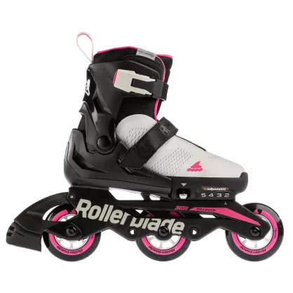 Rolki Rollerblade Microblade Free 3WD G szaro-różowe