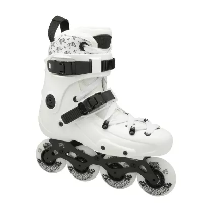 Rolki FR Skates FR1 80 Deluxe Intuition 2023 białe