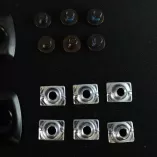 Klamry górne do rolek FR Safety Top Buckles białe