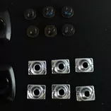 Klamry górne do rolek FR Safety Top Buckles białe