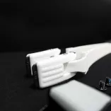 Klamry górne do rolek FR Safety Top Buckles białe