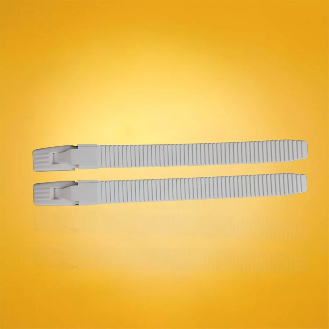 Klamry górne do rolek FR Safety Top Buckles białe
