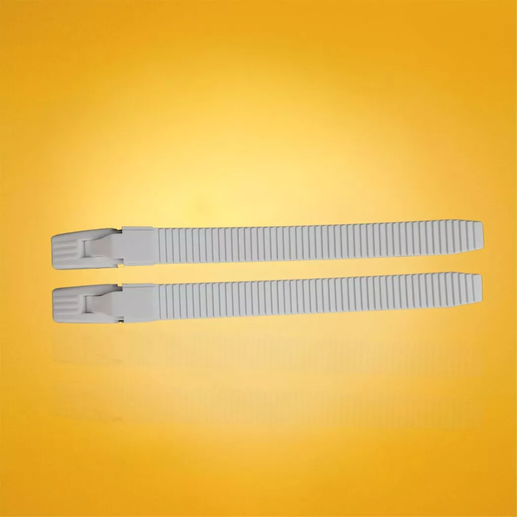 Klamry górne do rolek FR Safety Top Buckles białe