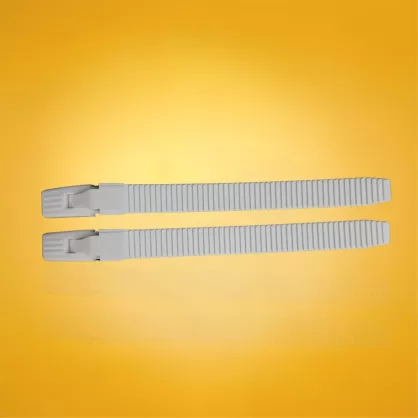 Klamry górne do rolek FR Safety Top Buckles białe