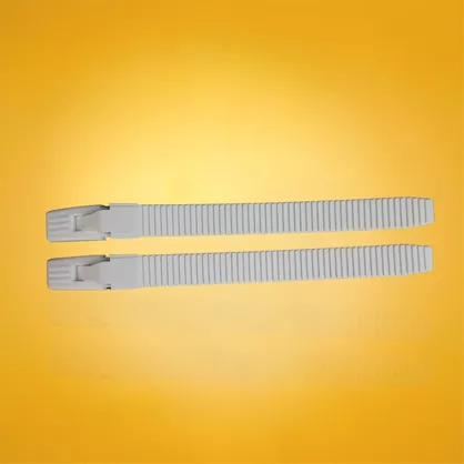Klamry górne do rolek FR Safety Top Buckles białe