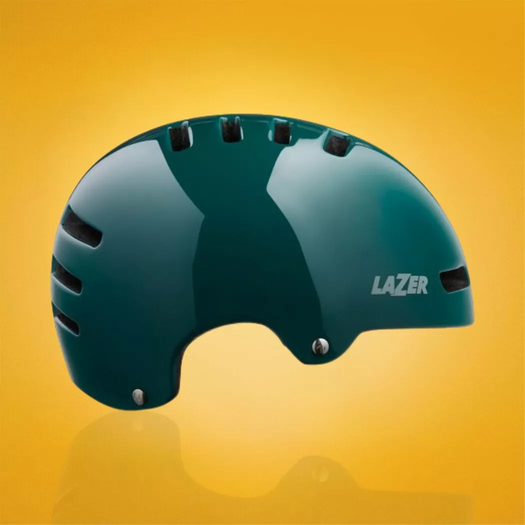 Kask Lazer Armor 2.0 cyjanowy