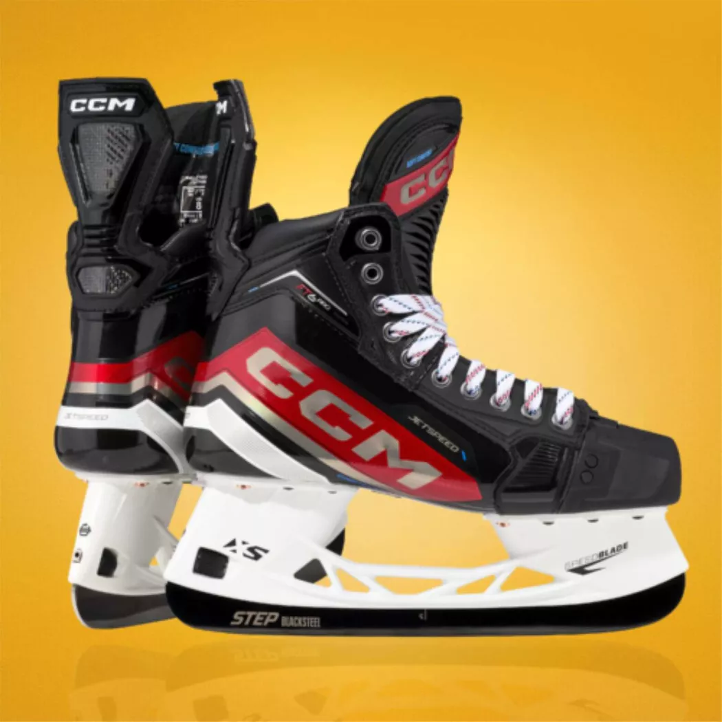 Łyżwy hokejowe CCM JetSpeed FT6 Pro SR WID