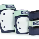 Ochraniacze na Rolki – Ochraniacze REKD Heavy Duty 3 pak niebiesko-miętowe - 2