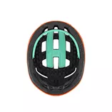 Kask Lazer Tempo KinetiCore Flash Orange pomarańczowy